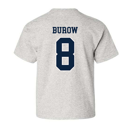 Notre Dame - NCAA Men's Basketball : Jacob Burow - Classic Shersey Youth T-Shirt-1