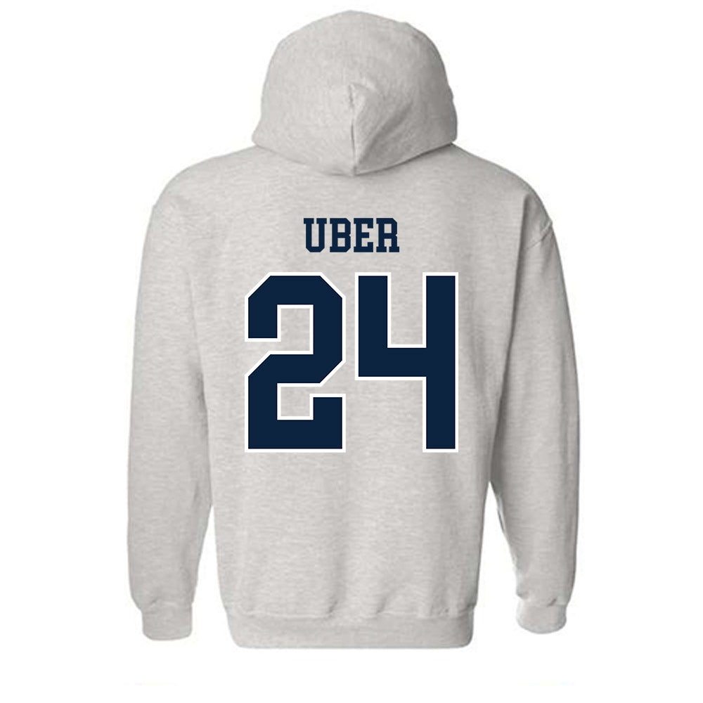 Notre Dame - NCAA Baseball : Ty Uber - Classic Shersey Hooded Sweatshirt-1