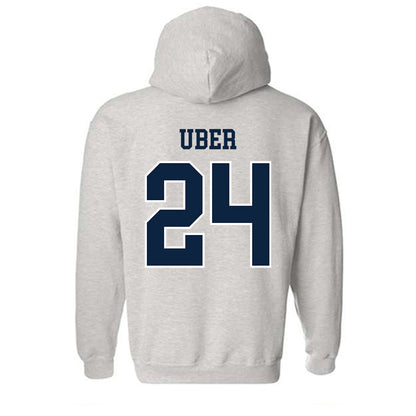 Notre Dame - NCAA Baseball : Ty Uber - Classic Shersey Hooded Sweatshirt-1