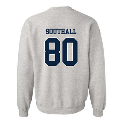 Notre Dame - NCAA Football : Xavier Southall - Classic Shersey Crewneck Sweatshirt-1