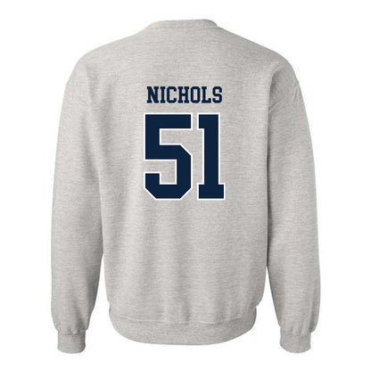 Notre Dame - NCAA Football : Ben Nichols - Classic Shersey Crewneck Sweatshirt-1