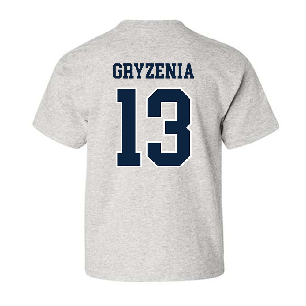 Notre Dame - NCAA Men's Lacrosse : Andrew Gryzenia - Classic Shersey Youth T-Shirt-1