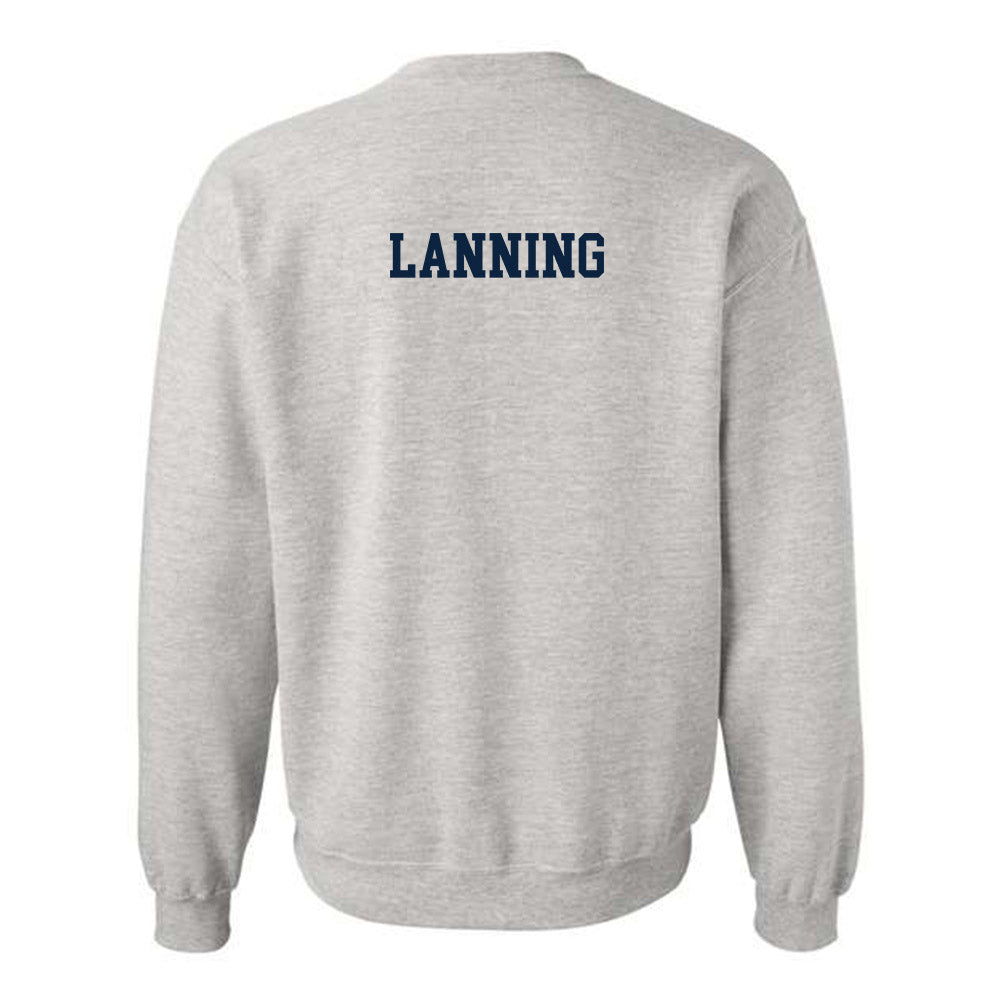 Notre Dame - NCAA Women's Swimming & Diving : Gracyn Lanning - Classic Shersey Crewneck Sweatshirt-1