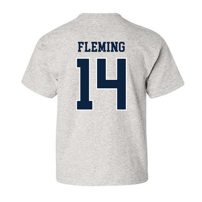 Notre Dame - NCAA Men's Ice Hockey : Maddox Fleming - Classic Shersey Youth T-Shirt-1