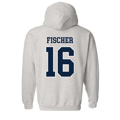 Notre Dame - NCAA Men's Ice Hockey : Paul Fischer - Classic Shersey Hooded Sweatshirt