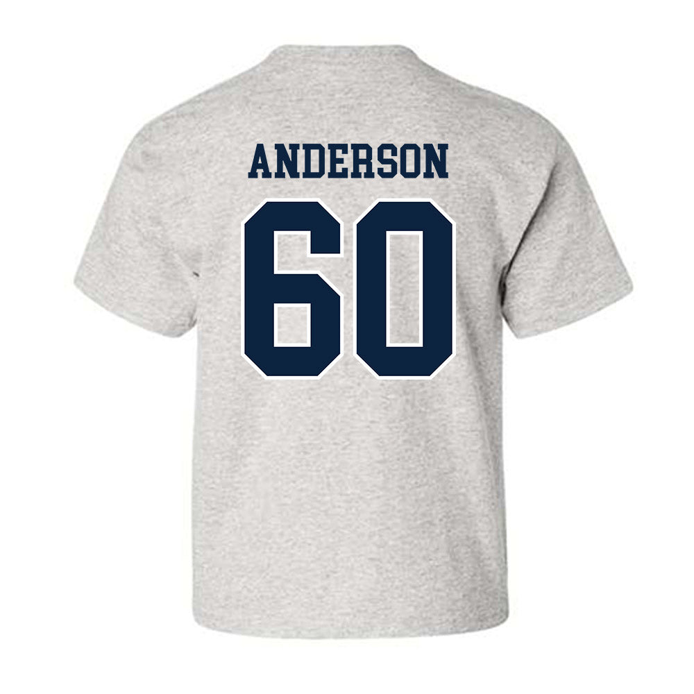Notre Dame - NCAA Football : Max Anderson - Classic Shersey Youth T-Shirt-1