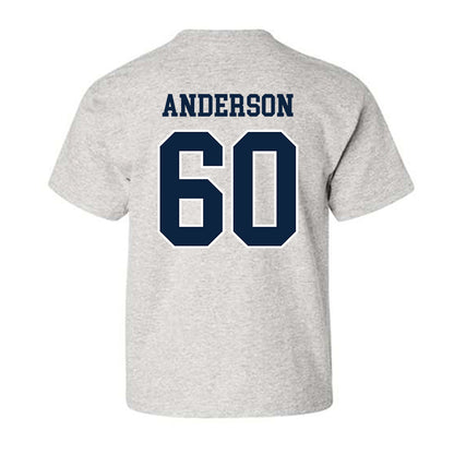 Notre Dame - NCAA Football : Max Anderson - Classic Shersey Youth T-Shirt-1