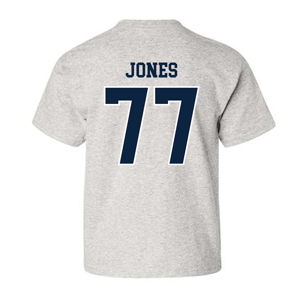 Notre Dame - NCAA Football : Peter Jones - Classic Shersey Youth T-Shirt-1