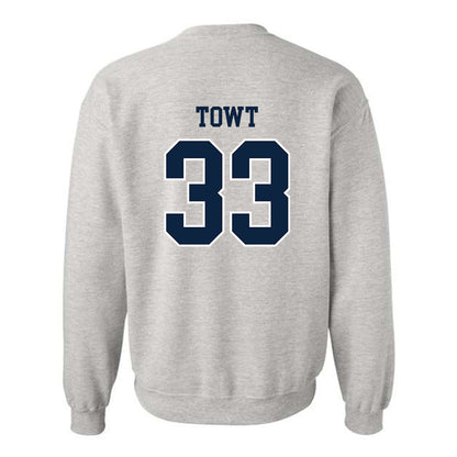 Notre Dame - NCAA Men's Basketball : Carson Towt - Classic Shersey Crewneck Sweatshirt-1