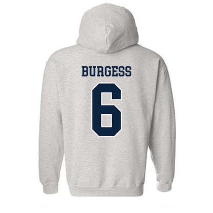 Notre Dame - NCAA Football : Christopher Burgess - Classic Shersey Hooded Sweatshirt-1