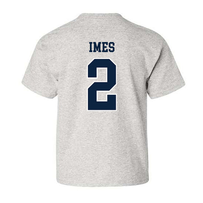 Notre Dame - NCAA Men's Basketball : Logan Imes - Classic Shersey Youth T-Shirt-1