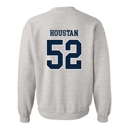 Notre Dame - NCAA Football : Devan Houstan - Classic Shersey Crewneck Sweatshirt-1