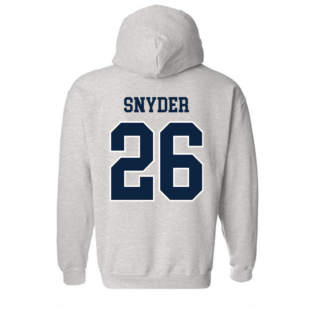 Notre Dame - NCAA Baseball : Garrett Snyder - Classic Shersey Hooded Sweatshirt-1