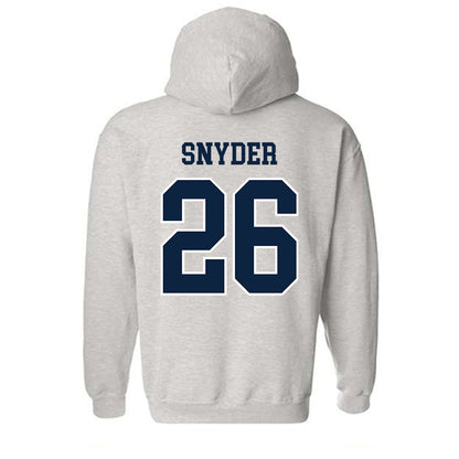 Notre Dame - NCAA Baseball : Garrett Snyder - Classic Shersey Hooded Sweatshirt-1