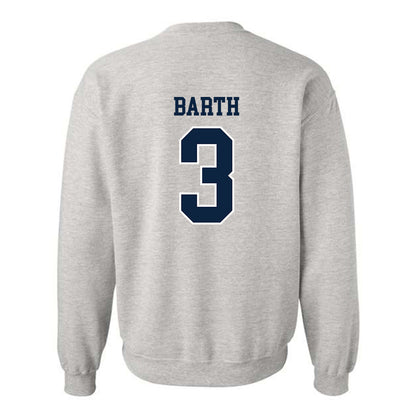 Notre Dame - NCAA Baseball : Mason Barth - Classic Shersey Crewneck Sweatshirt-1