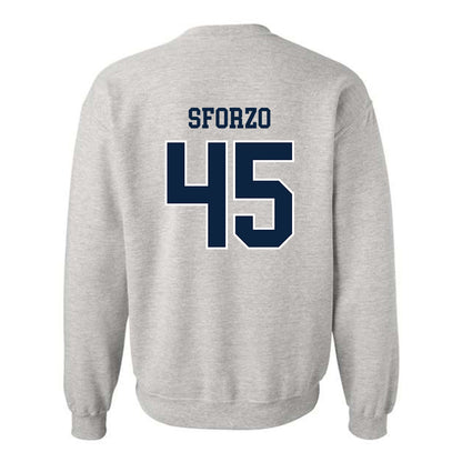 Notre Dame - NCAA Men's Lacrosse : Ryan Sforzo - Classic Shersey Crewneck Sweatshirt-1