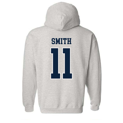 Notre Dame - NCAA Women's Basketball : Jordyn Smith - Classic Shersey Hooded Sweatshirt-1