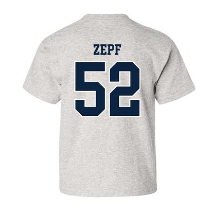 Notre Dame - NCAA Men's Lacrosse : Alex Zepf - Classic Shersey Youth T-Shirt-1