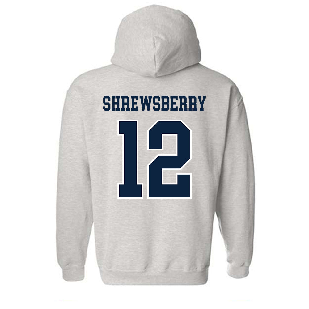 Notre Dame - NCAA Men's Basketball : Nick Shrewsberry - Classic Shersey Hooded Sweatshirt-1
