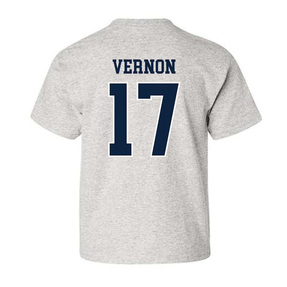 Notre Dame - NCAA Football : Brenan Vernon - Classic Shersey Youth T-Shirt-1