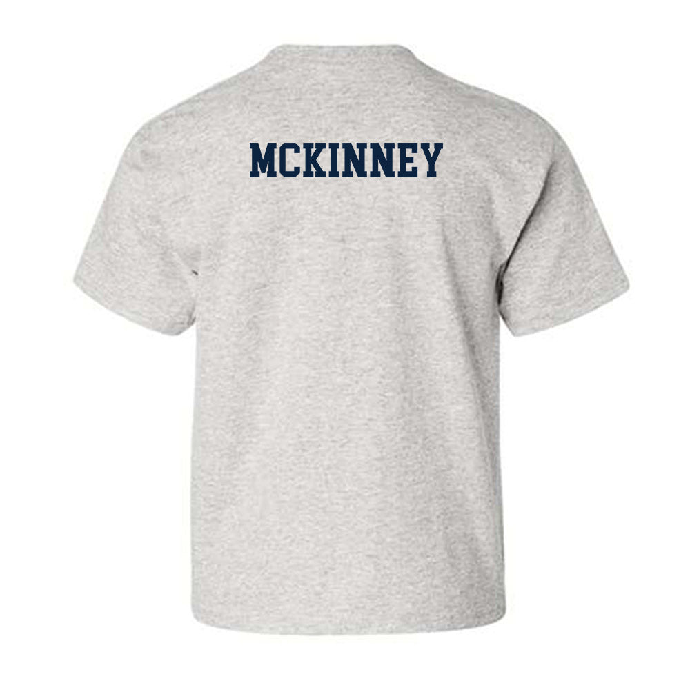 Notre Dame - NCAA Football : D.J. Mckinney - Classic Shersey Youth T-Shirt-1