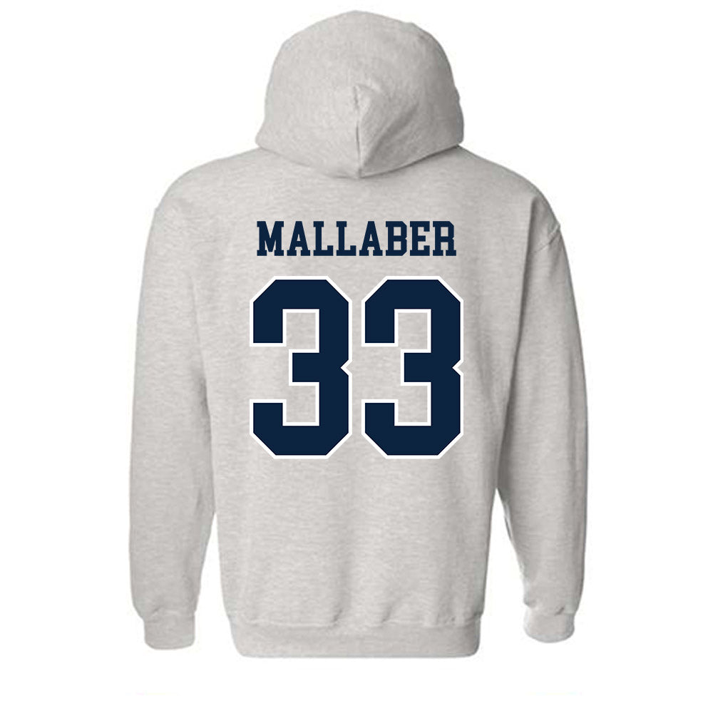 Notre Dame - NCAA Women's Lacrosse : Katie Mallaber - Classic Shersey Hooded Sweatshirt-1