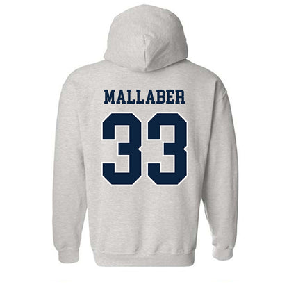 Notre Dame - NCAA Women's Lacrosse : Katie Mallaber - Classic Shersey Hooded Sweatshirt-1