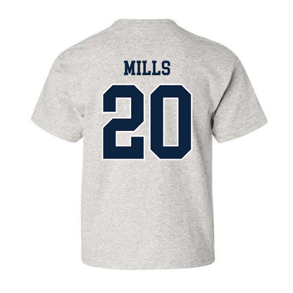 Notre Dame - NCAA Women's Soccer : Abby Mills - Classic Shersey Youth T-Shirt