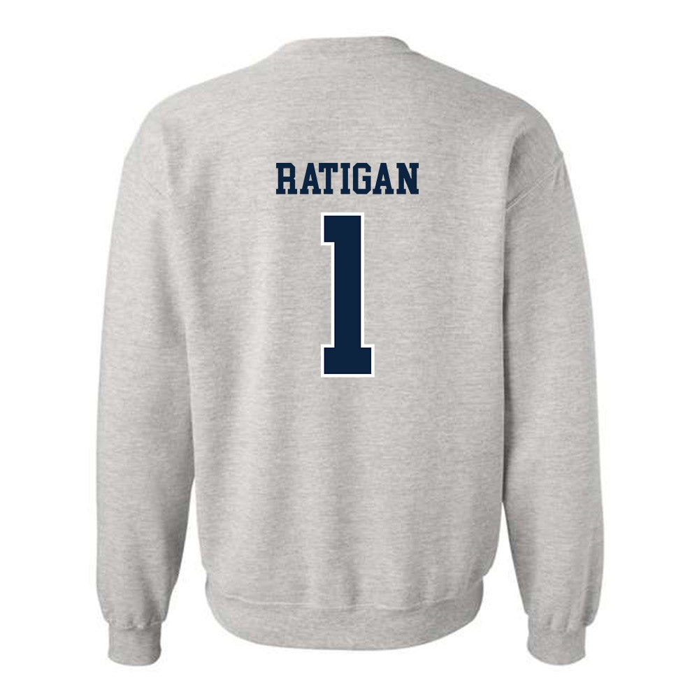 Notre Dame - NCAA Women's Basketball : Kelly Ratigan - Classic Shersey Crewneck Sweatshirt-1