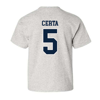 Notre Dame - NCAA Men's Basketball : Cole Certa - Classic Shersey Youth T-Shirt-1