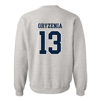 Notre Dame - NCAA Men's Lacrosse : Andrew Gryzenia - Classic Shersey Crewneck Sweatshirt-1