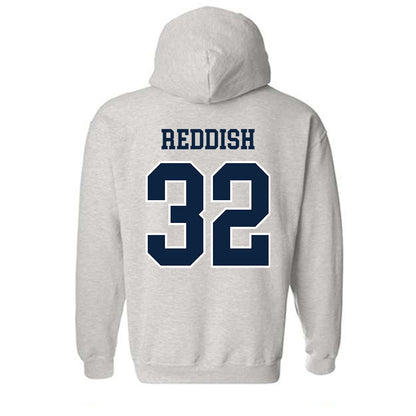 Notre Dame - NCAA Football : Nick Reddish - Classic Shersey Hooded Sweatshirt-1