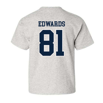 Notre Dame - NCAA Men's Ice Hockey : Beckham Edwards - Classic Shersey Youth T-Shirt-1