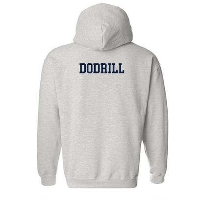 Notre Dame - NCAA Men's Fencing : Grant Dodrill - Classic Shersey Hooded Sweatshirt-1