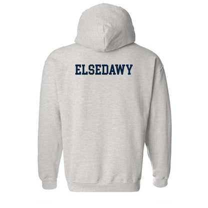 Notre Dame - NCAA Men's Fencing : Ahmed Hesham Elsedawy - Classic Shersey Hooded Sweatshirt