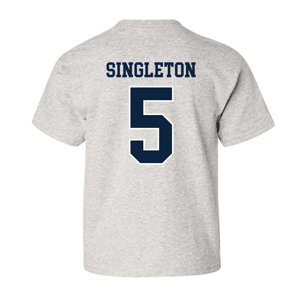 Notre Dame - NCAA Baseball : Dylan Singleton - Classic Shersey Youth T-Shirt-1