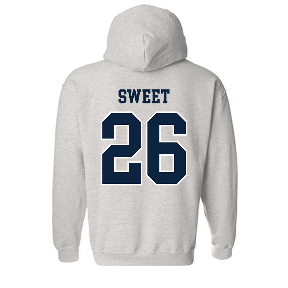 Notre Dame - NCAA Softball : Tenley Sweet - Classic Shersey Hooded Sweatshirt-1