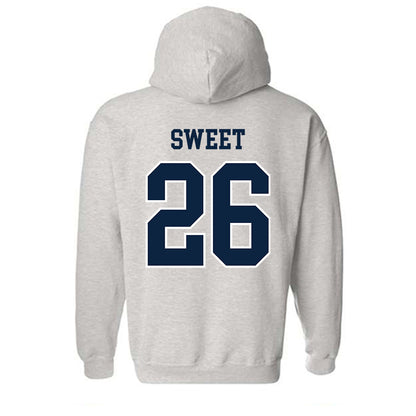 Notre Dame - NCAA Softball : Tenley Sweet - Classic Shersey Hooded Sweatshirt-1