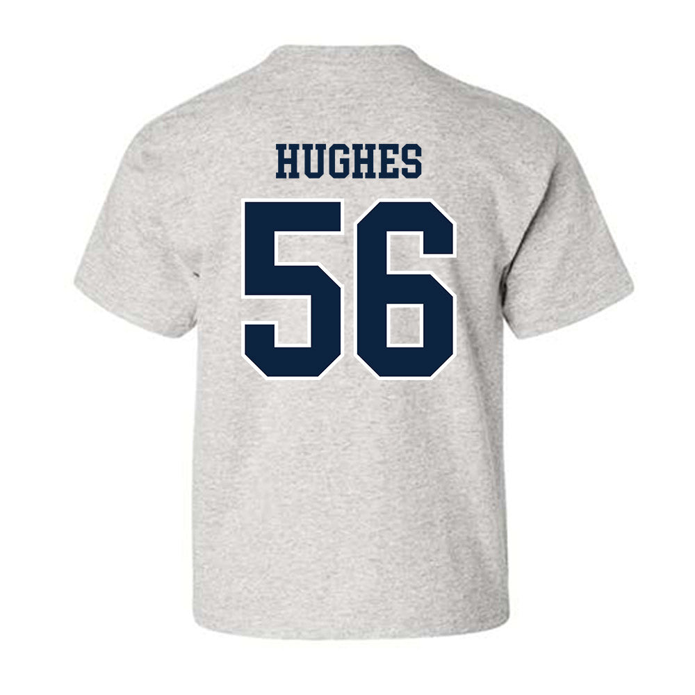 Notre Dame - NCAA Football : Elijah Hughes - Classic Shersey Youth T-Shirt-1