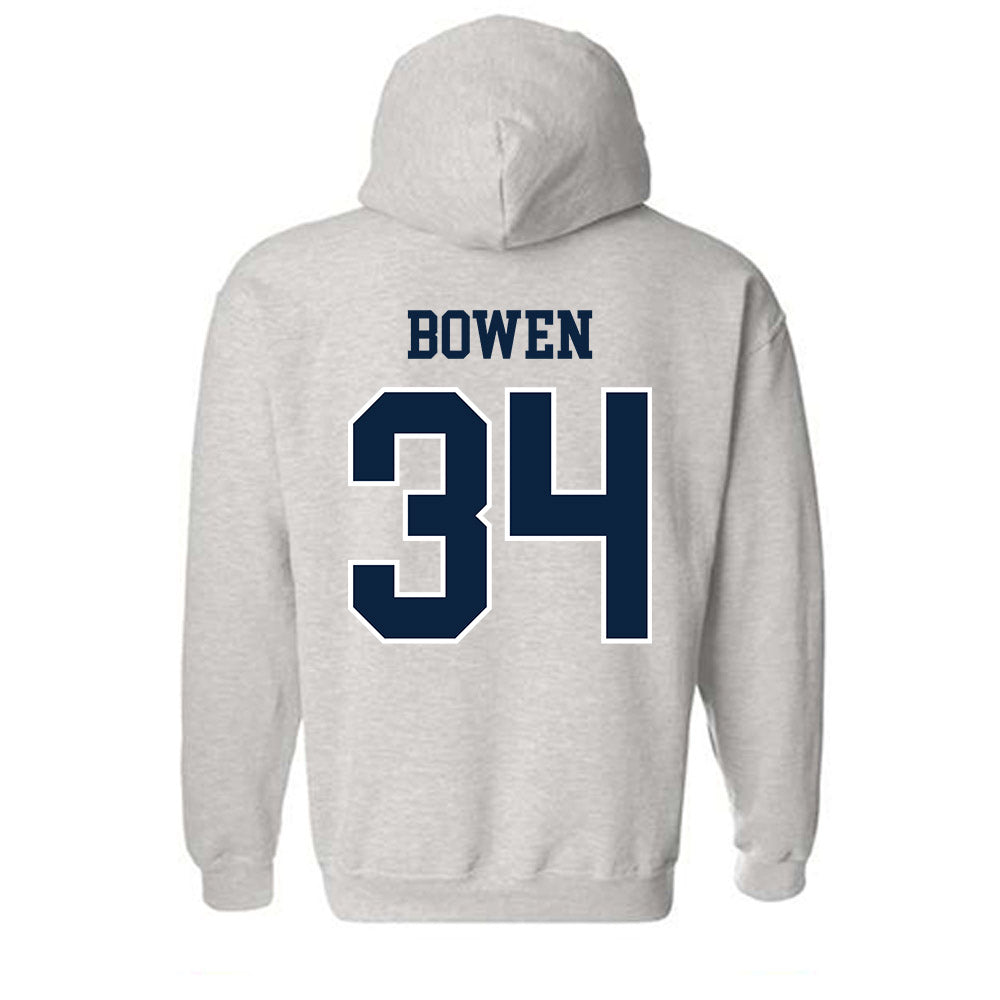 Notre Dame - NCAA Football : Drayk Bowen - Classic Shersey Hooded Sweatshirt-1