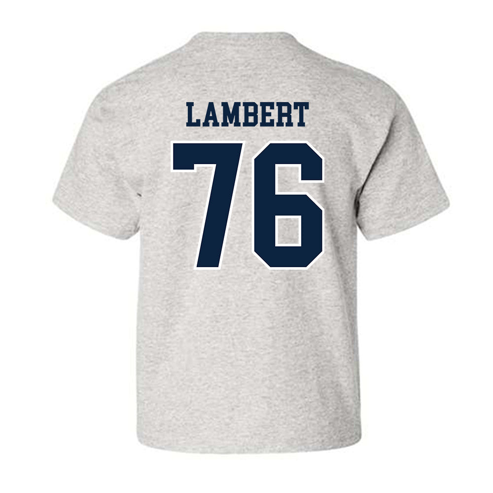 Notre Dame - NCAA Football : Guerby Lambert - Classic Shersey Youth T-Shirt-1