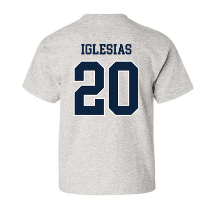 Notre Dame - NCAA Men's Lacrosse : Miguel Iglesias - Classic Shersey Youth T-Shirt-1