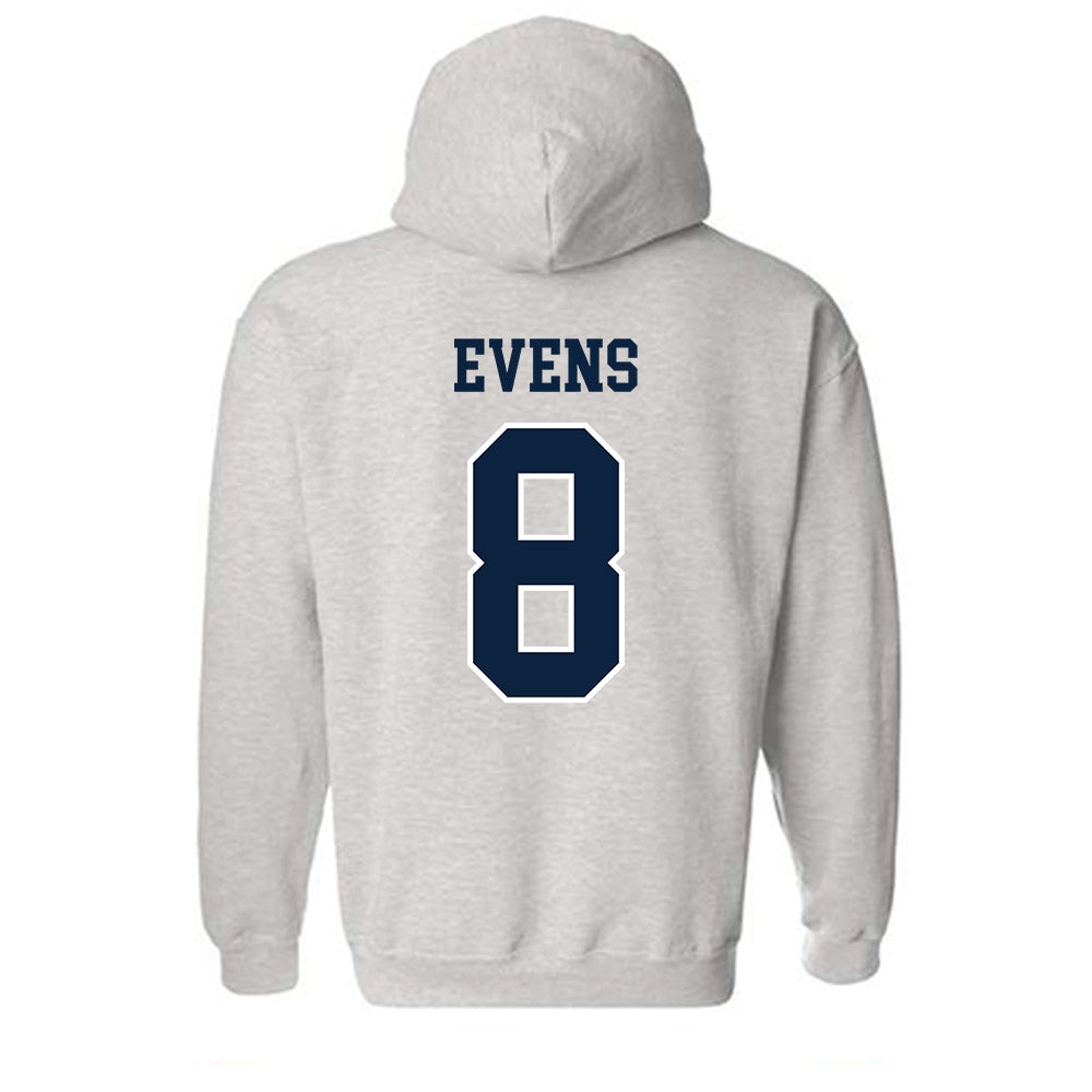 Notre Dame - NCAA Women's Volleyball : Maya Evens - Classic Shersey Hooded Sweatshirt-1