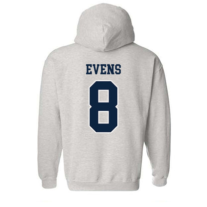 Notre Dame - NCAA Women's Volleyball : Maya Evens - Classic Shersey Hooded Sweatshirt-1