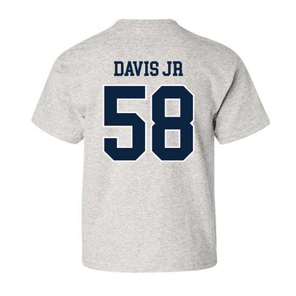 Notre Dame - NCAA Football : Thomas Davis Jr - Classic Shersey Youth T-Shirt-1
