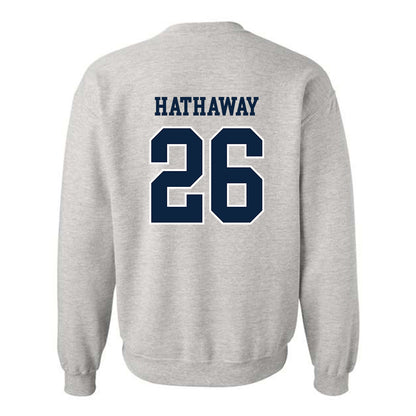 Notre Dame - NCAA Women's Soccer : Melinda Hathaway - Classic Shersey Crewneck Sweatshirt-1