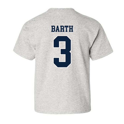Notre Dame - NCAA Baseball : Mason Barth - Classic Shersey Youth T-Shirt-1