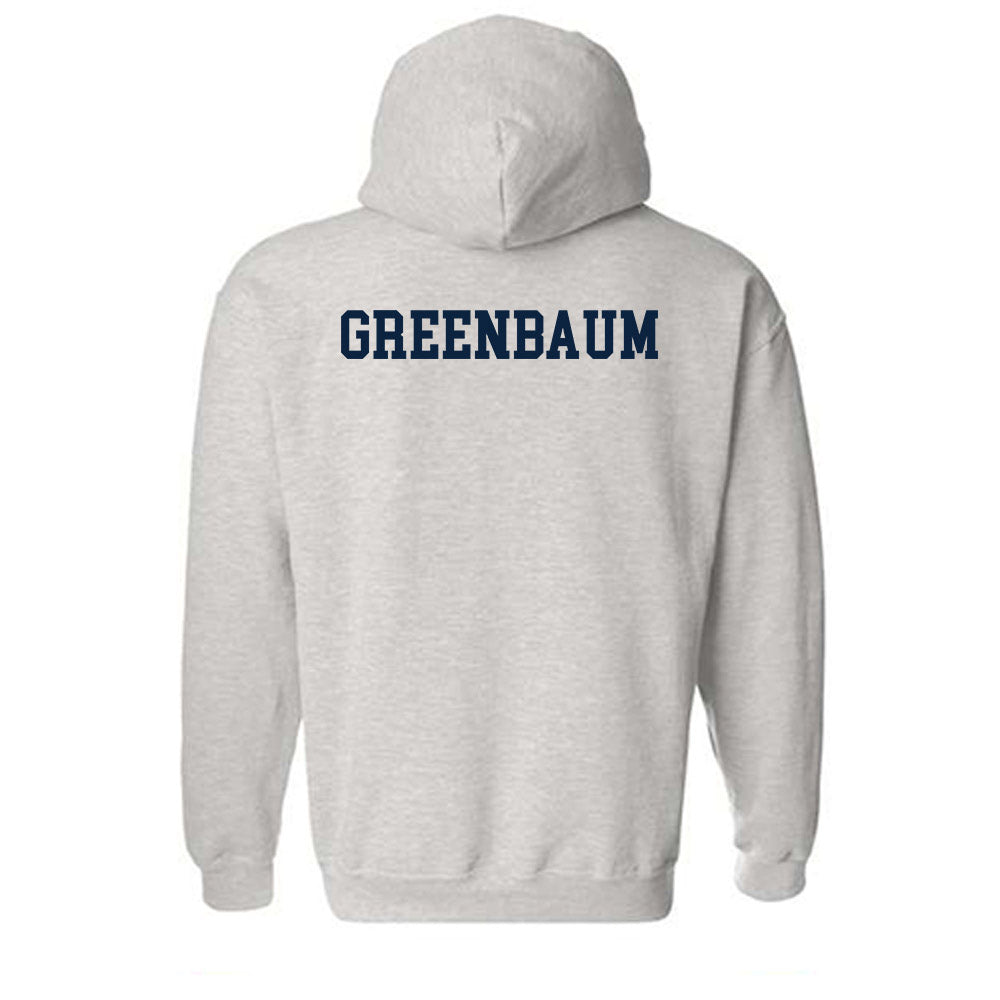 Notre Dame - NCAA Men's Fencing : Ian Greenbaum - Classic Shersey Hooded Sweatshirt-1