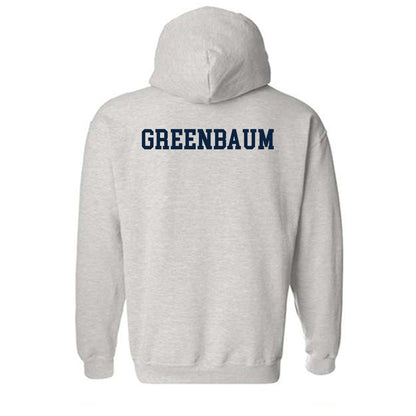 Notre Dame - NCAA Men's Fencing : Ian Greenbaum - Classic Shersey Hooded Sweatshirt-1