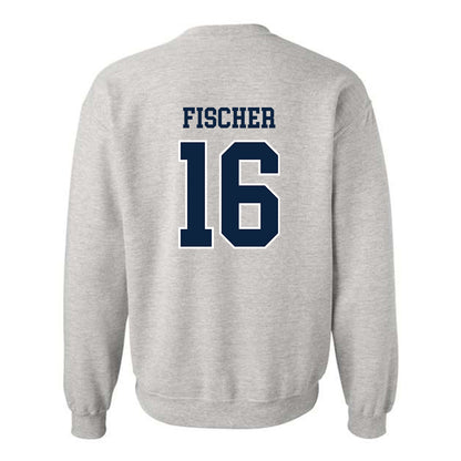 Notre Dame - NCAA Men's Ice Hockey : Paul Fischer - Classic Shersey Crewneck Sweatshirt